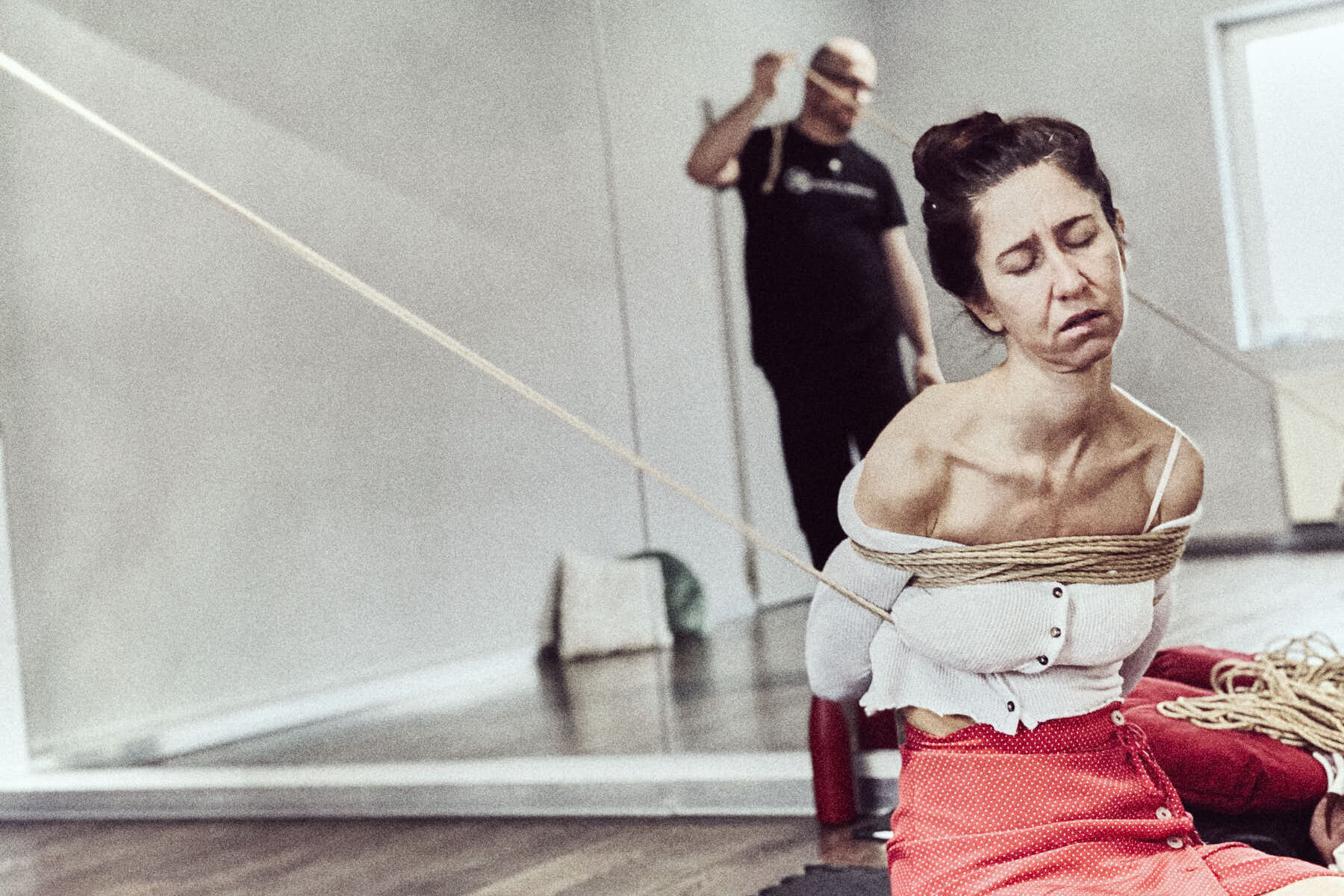 communication rope bondage