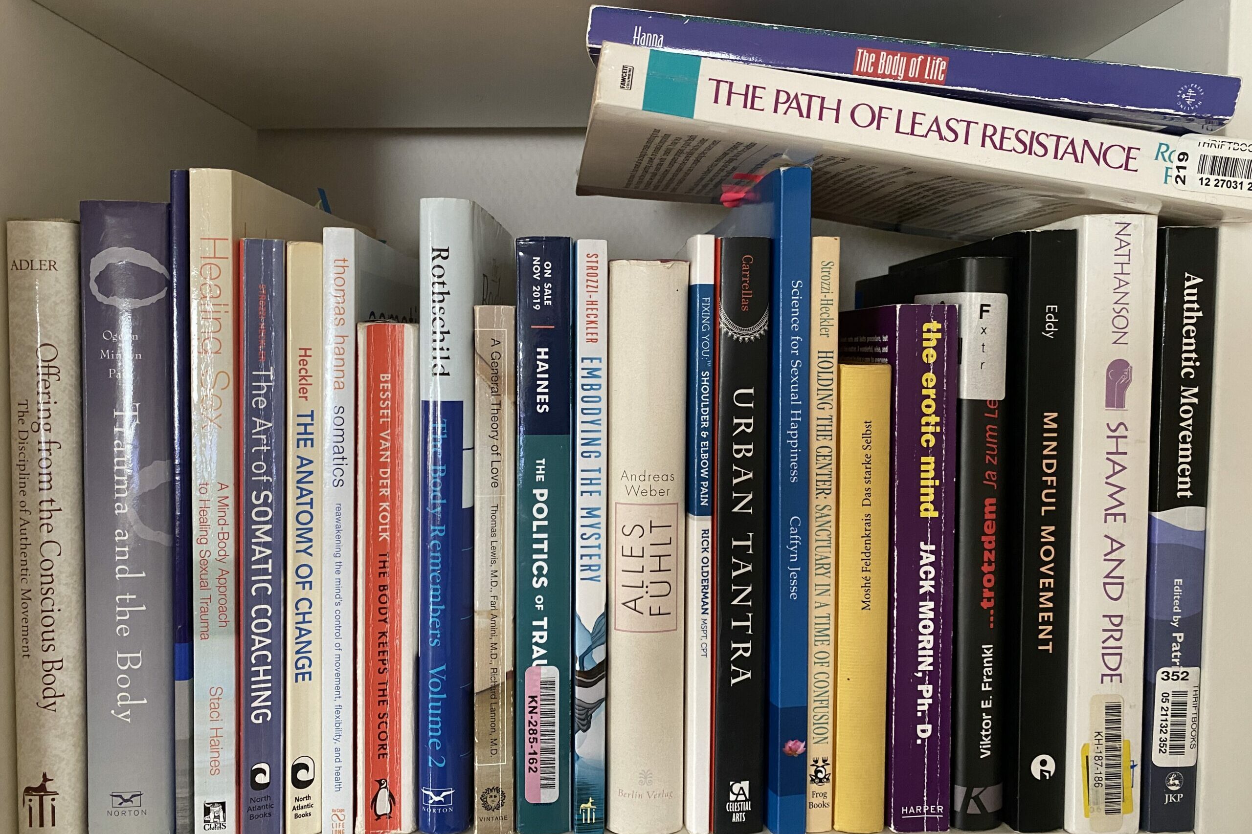 books somatics